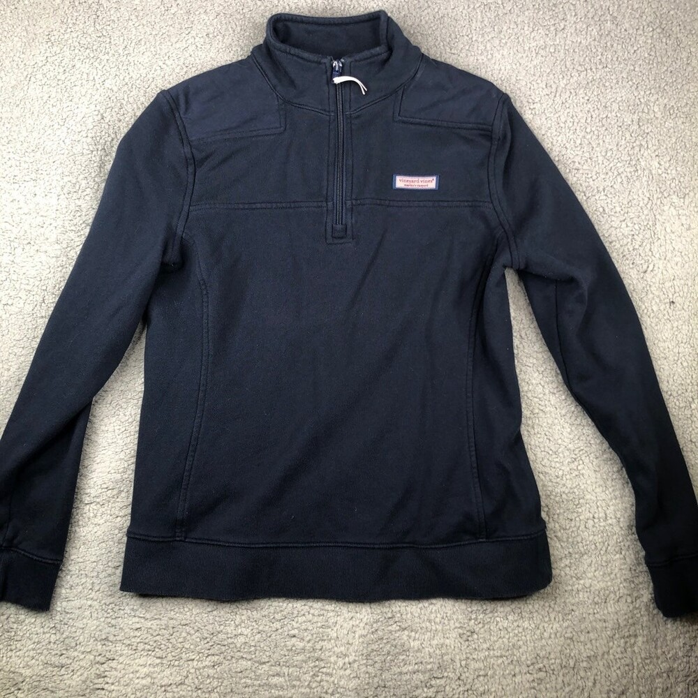 Vineyard Vines 3/4 zip top size small